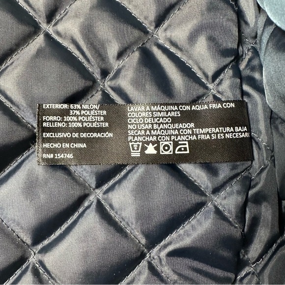 Mountain‎ and Isles Mens Quilted Shirt Jacket Gray Snap Front Shacket Small - Picture 6 of 8